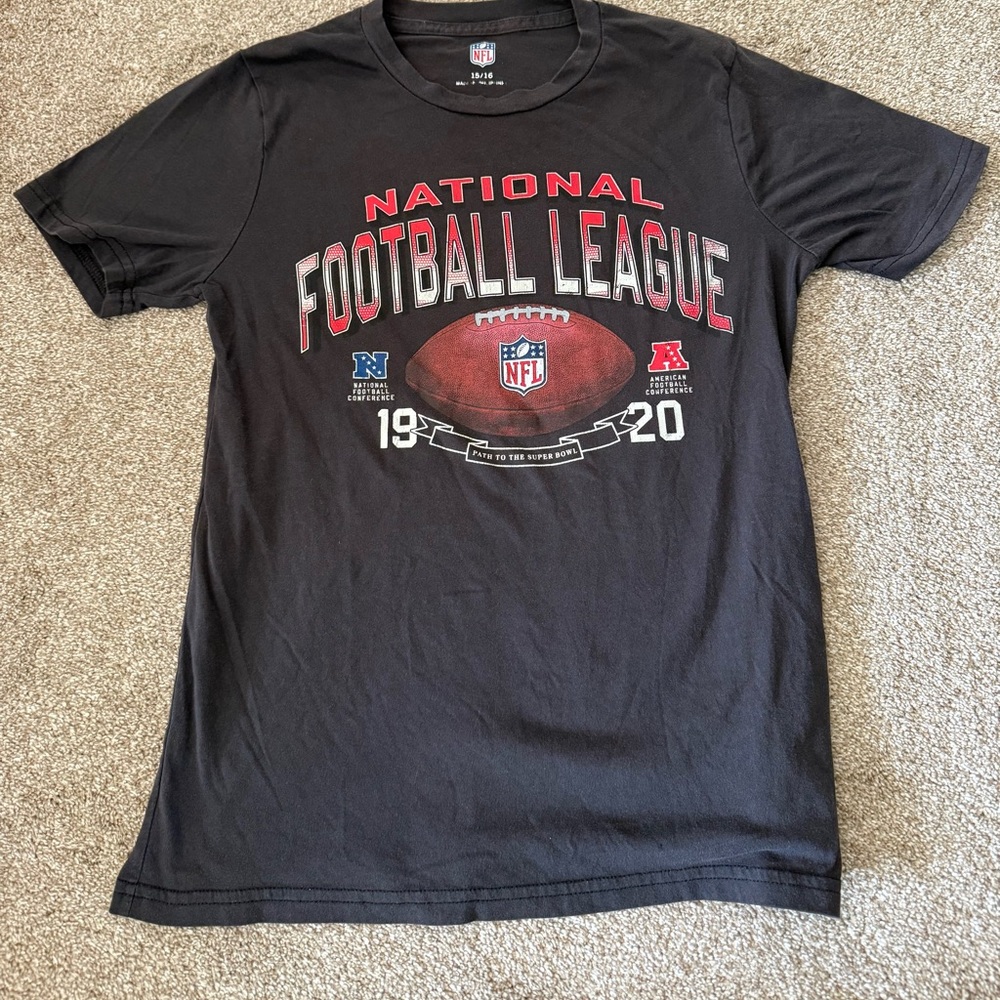 Abercrombie kids NFL Black National Football League T-Shirt
